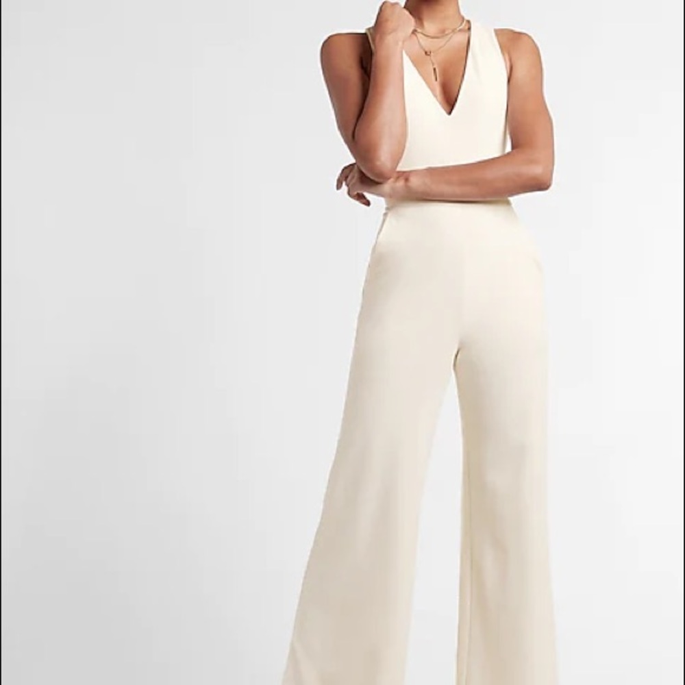 White Jumpsuit